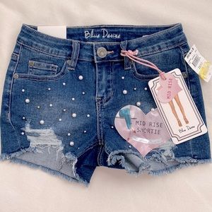 Blue desire jeans -mid rise